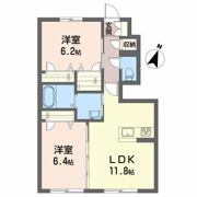 シャーメゾン ヒルズ Ⅰ棟の間取り画像
