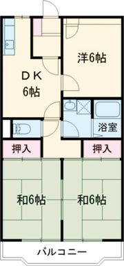 グレイスシティの間取り画像