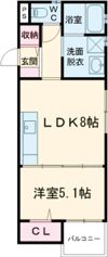 T-Regno 鳥栖の間取り画像
