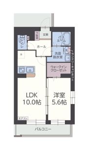 ユズソラーナの間取り画像