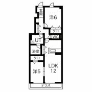 グランシャリオ京都南の間取り画像