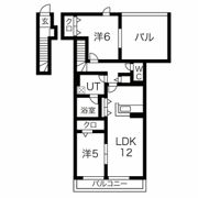 グランシャリオ京都南の間取り画像