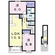 サン・ジュ・ライズの間取り画像