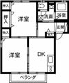 フォンテコートの間取り画像