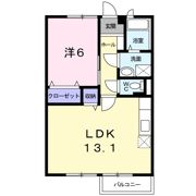 ファミールM Aの間取り画像