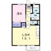 ファミールM Aの間取り画像