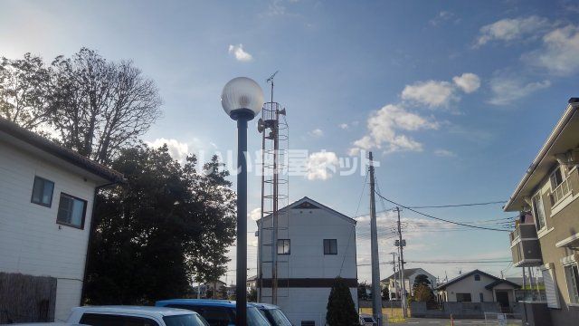 近くに施設あり