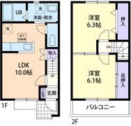 E.L.T（A）の間取り画像