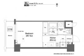 プラウドフラット横浜の間取り画像