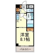 プランドール城見通の間取り画像