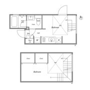 PASEO新宿三丁目Ⅱの間取り画像
