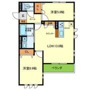 アンビエント・アイの間取り画像