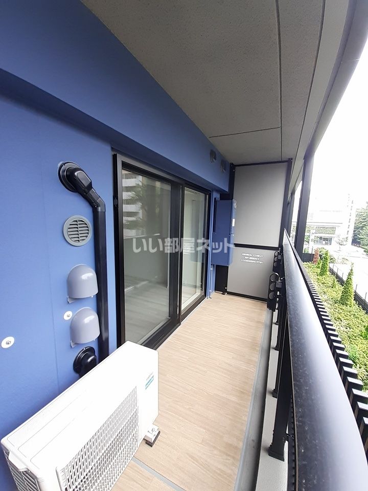 ベランダ・バルコニー