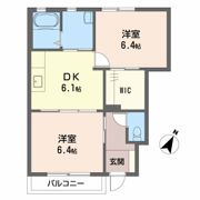 iメゾン亀山の間取り画像