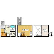 アースクエイク川間の間取り画像