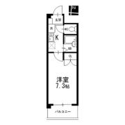 セゾンモリの間取り画像