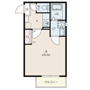 リブレア日比野西A棟の間取り画像