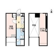 リゾレステ山科(リゾレステヤマシナ)の間取り画像