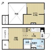 ポートレジデンス海運町(ポートレジデンスカイウの間取り画像