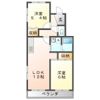 ハレルアナⅠの間取り画像