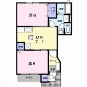 ケレスの間取り画像