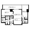 さくらHills NISHIKI Platinum Residenceの間取り画像