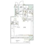 Rising place 浅草の間取り画像