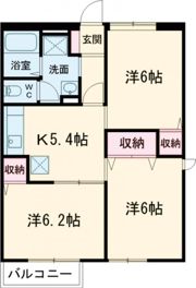 セピアコートの間取り画像