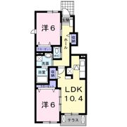 リバーヒルBの間取り画像