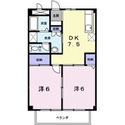 クロスローズの間取り画像