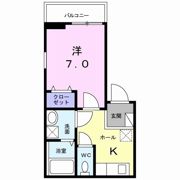 ラコリーヌ アキランの間取り画像