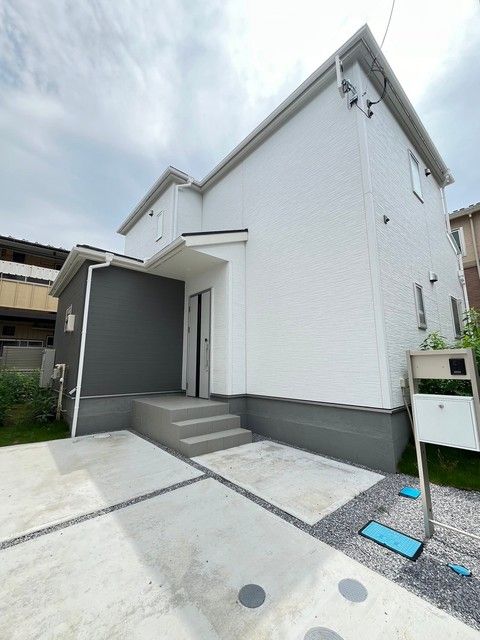川越市的場03の外観画像