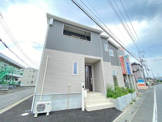 川越市的場06の外観画像