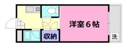 ラ・ヴィJKの間取り画像