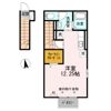 あづまコーポの間取り画像