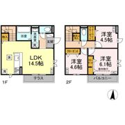 エントピア四谷の間取り画像