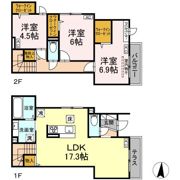 エントピア四谷の間取り画像