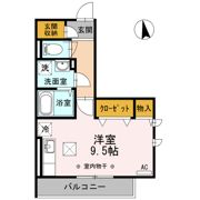 エスポアⅡの間取り画像