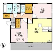 ダイナエレガントの間取り画像