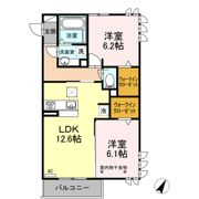 シエルコートⅤの間取り画像