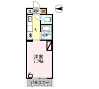 コンフォール中川の間取り画像