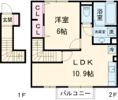 サンライズ佐世保の間取り画像