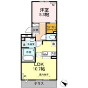 シェラール・インターの間取り画像
