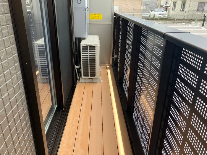 ベランダ・バルコニー