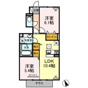 ソディスファーレの間取り画像