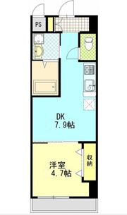 イマサモルゲン．Ⅱの間取り画像