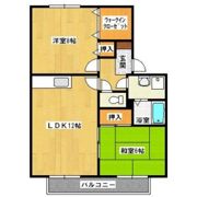 ルミエールⅡの間取り画像