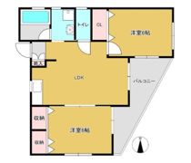 フルハウス田村の間取り画像