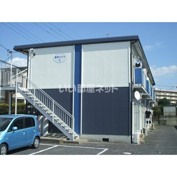 釜井ハイツCの外観画像