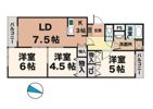 コーポ大津和の間取り画像